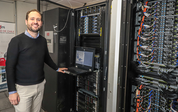 Supercomputadora NLHPC